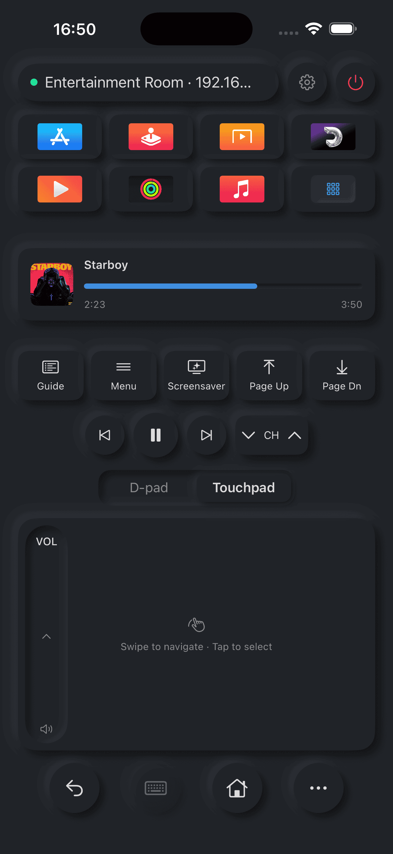 Remio app screenshot